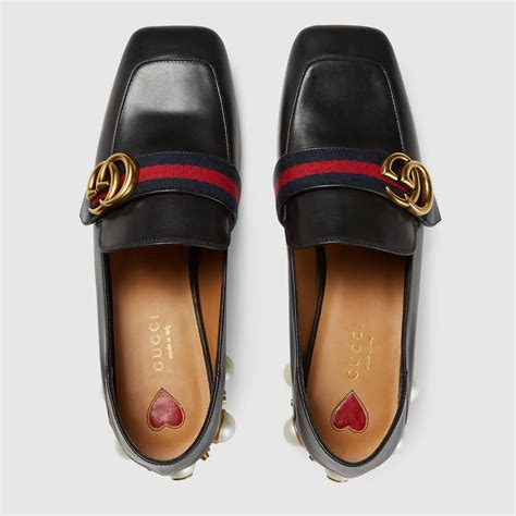 buy used gucci loafers|gucci loafers with heel.